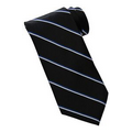 Men's Narrow Stripe Polyester Tie